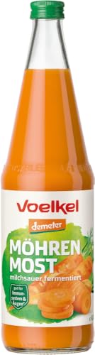 Voelkel Bio Möhre milchsauer fermentiert (6 x 0,70 l) von Voelkel