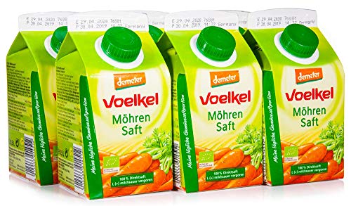 Voelkel Bio Möhren Most (6 x 0,50 l) von Voelkel