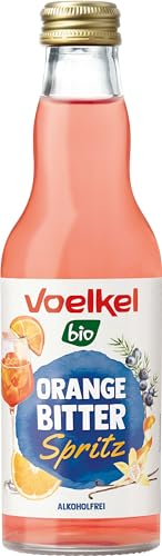 Voelkel Bio Orange Bitter Spritz, alkoholfrei (2 x 0,20 l) von Voelkel