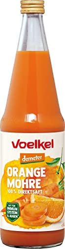 Voelkel Bio Orange Möhre (6 x 0,70 l) von Voelkel