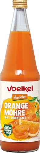 Orange Möhre 6 x 0.70 l von Voelkel