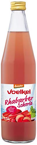 Rhabarber Schorle 2 x 0.50 l von Voelkel