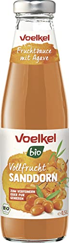 Voelkel Bio Vollfrucht Sanddorn (1 x 0,50 l) von Voelkel