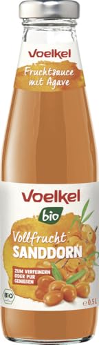 Voelkel Bio Vollfrucht Sanddorn (6 x 0,50 l) von Voelkel