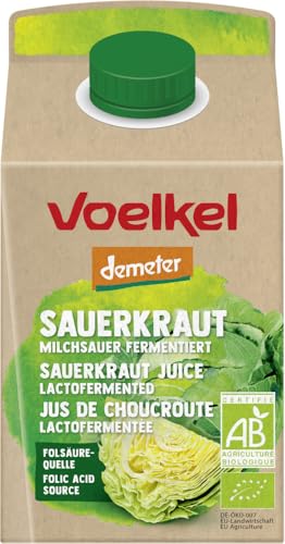 Sauerkraut 2 x 500 ml von Voelkel