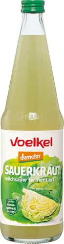 Voelkel Bio Sauerkraut (6 x 0,70 l) von Voelkel