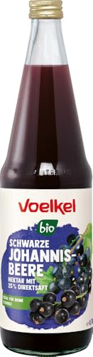 Voelkel Bio Schwarze Johannisbeere Nektar (1 x 0,70 l) von Voelkel