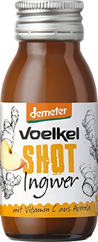 Voelkel Bio Shot Ingwer (2 x 60 ml) von Voelkel