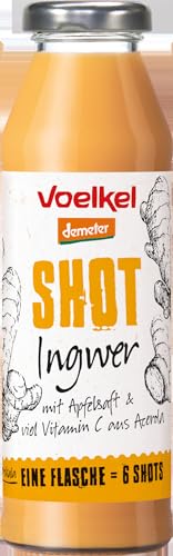 Voelkel Bio Shot Ingwer (6 x 0,28 l) von Voelkel
