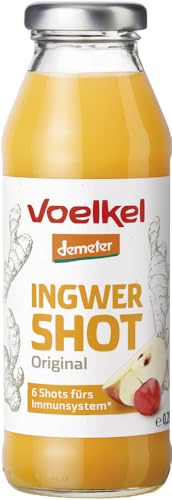 Voelkel Bio Shot Ingwer (6 x 0,28 l) von Voelkel