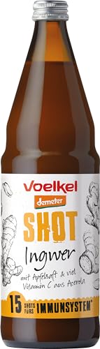 Voelkel Bio Shot Ingwer (6 x 750 ml) von Voelkel