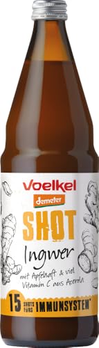 Voelkel Bio Shot Ingwer (6 x 0,75 l) von Voelkel