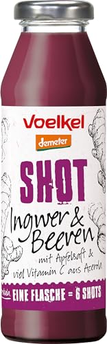 Voelkel Bio Shot Ingwer & Beeren (2 x 0,28 l) von Voelkel