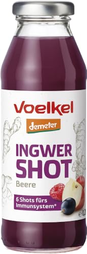 Ingwer Shot Beere 2 x 0.28 l von Voelkel