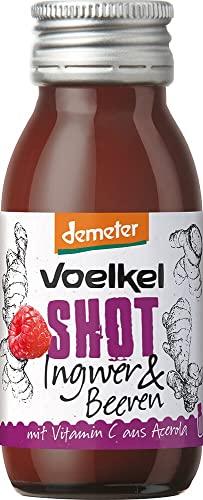 Voelkel Bio Shot Ingwer & Beeren (2 x 60 ml) von Voelkel