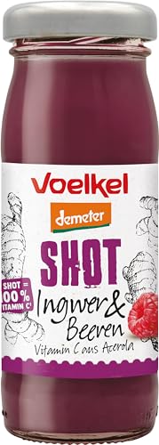 Voelkel Bio Shot Ingwer & Beeren (2 x 95 ml) von Voelkel