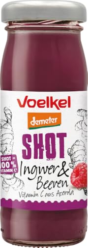 Voelkel Bio Shot Ingwer & Beeren 2er facing (2 x 95 ml) von Voelkel