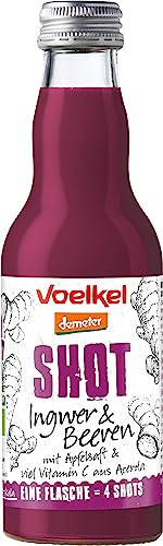 Voelkel Bio Shot Ingwer & Beeren (6 x 0,20 l) von Voelkel