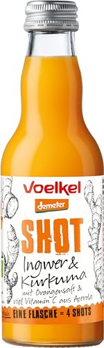 Voelkel Bio Shot Ingwer & Kurkuma (2 x 0,20 l) von Voelkel