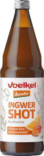 Voelkel Bio Shot Ingwer & Kurkuma (6 x 0,75 l) von Voelkel