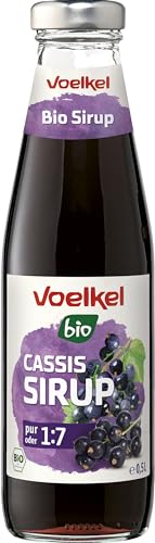 Voelkel Bio Sirup Cassis (6 x 0,50 l) von Voelkel