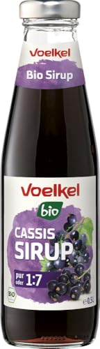 Voelkel Bio Sirup Cassis (6 x 0,50 l) von Voelkel