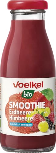 Voelkel Bio Smoothie Erdbeere Himbeere, kühlpflichtig (6 x 0,25 l) von Voelkel