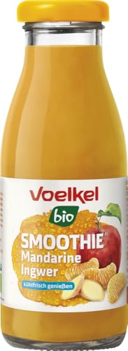 Voelkel Bio Smoothie Mandarine Ingwer, kühlpflichtig (6 x 0,25 l) von Voelkel