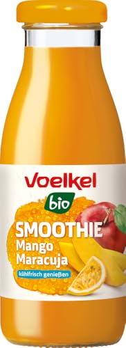 Voelkel Bio Smoothie Mango Maracuja, kühlpflichtig (6 x 0,25 l) von Voelkel