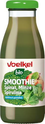 Voelkel Bio Smoothie Spinat Minze Spirulina, kühlpflichtig (6 x 0,25 l) von Voelkel