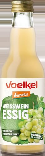 Voelkel Bio Weisswein Essig (1 x 0,20 l) von Voelkel