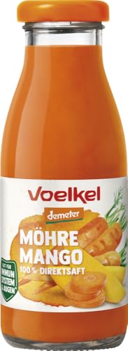 Voelkel Bio Möhre Mango (2 x 0,25 l) von Voelkel