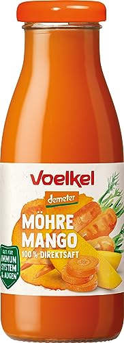 Voelkel Bio Möhre Mango (6 x 250 ml) von Voelkel