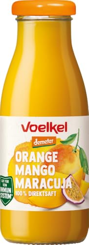 Voelkel Bio Orange Mango Maracuja (6 x 0,25 l) von Voelkel