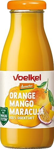 Voelkel Bio Orange Mango Maracuja (6 x 0,25 l) von Voelkel
