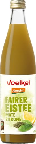 Fairer Eistee Mate Zitrone 2 x 0.50 l von Voelkel
