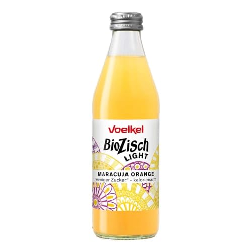 Voelkel BioZisch Light Maracuja Orange, 0,33l Voelkel BioZisch Light Maracuja Orange, 0,33l von Voelkel