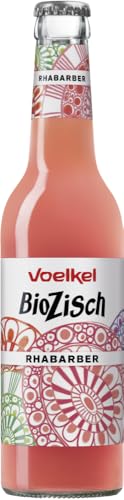 BioZisch Rhabarber 2 x 0.33 l von Voelkel