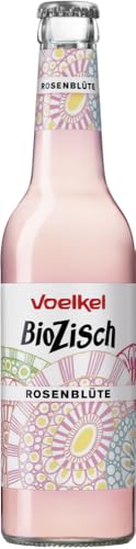 BioZisch Rosenblüte 2 x 330 ml von Voelkel