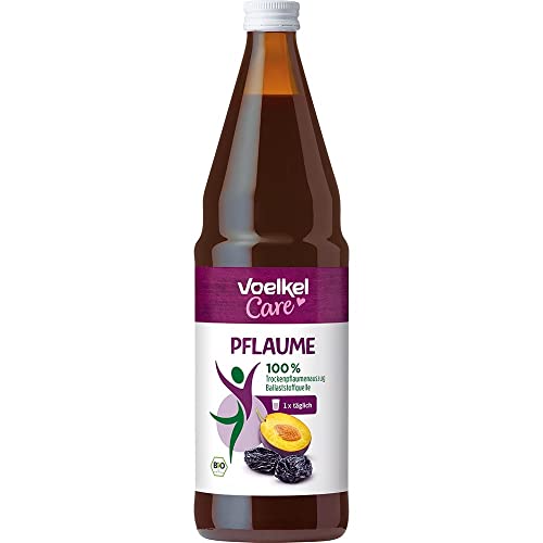 Voelkel Care - Pflaume Trockenpflaumenau 0,75l (12er Pack) von Voelkel