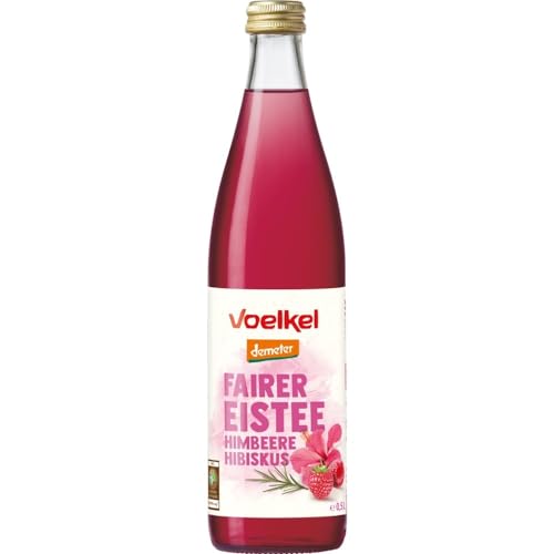 Voelkel DEMETER Fairer Eistee Himbeere Hibiskus (0.5 l) von Voelkel