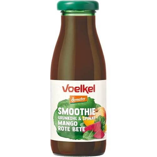 Voelkel Grüner Smoothie mit Rote Bete, Grünkohl & Spinat (250 ml) - Bio von Voelkel