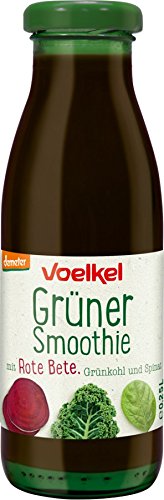 Voelkel Grüner Smoothie mit Rote Bete, Grünkohl & Spinat (250 ml) - Bio von Voelkel