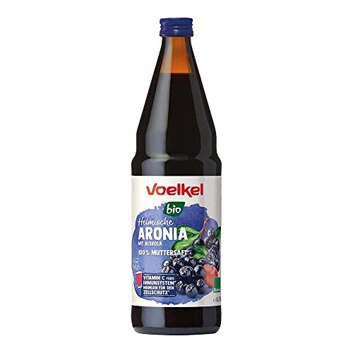 Voelkel - Heimische Aronia mit Acerola, 0,75l Flasche, 1 Stück von Voelkel