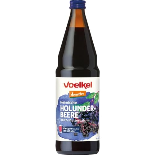 Voelkel Heimische Holunderbeere, Demeter, 0,75l von Voelkel