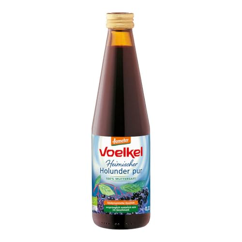 Voelkel Heimischer Holundersaft, pur, 0,33l (1) von Voelkel