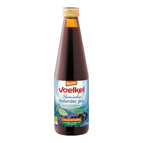 Voelkel Heimischer Holundersaft, pur, 0,33l (1) von Voelkel