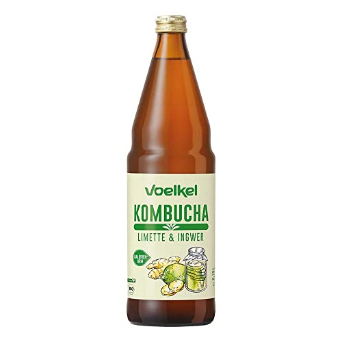 Voelkel Kombucha, Limette & Ingwer, 750ml (1) von Voelkel