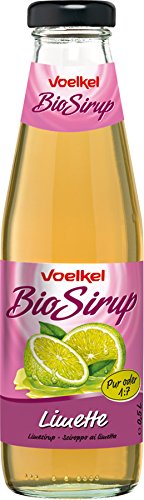 Voelkel Limettensirup, 3er Pack (3 x 500 ml) von Voelkel