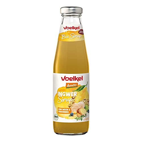 Voelkel Ingwersirup (500 ml) - Bio von Voelkel